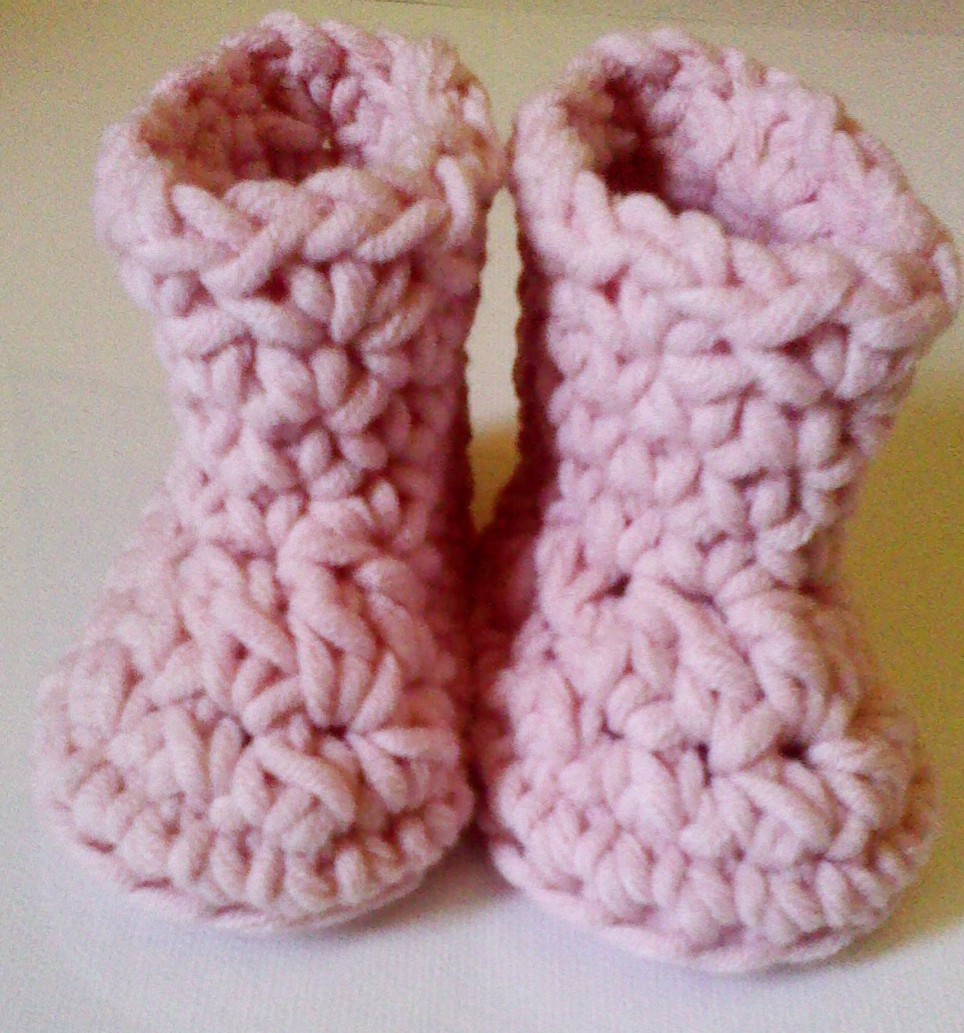baby's first booties